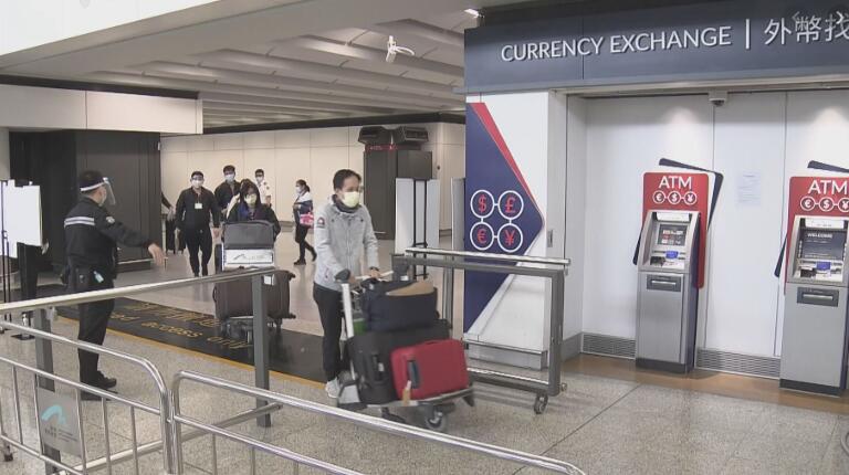 食衛局：昨日起抵港旅客須於同一指定酒店檢疫21天