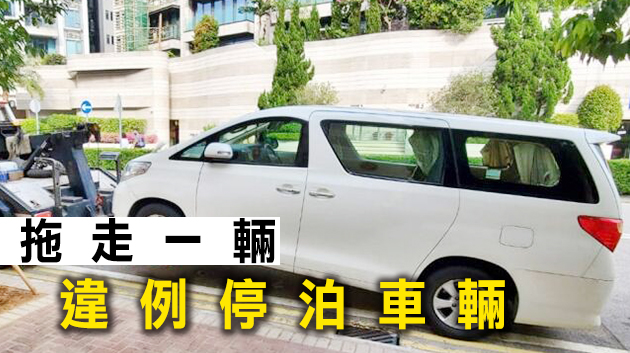 警方新界北打擊違泊 兩日發逾4000張「牛肉乾」