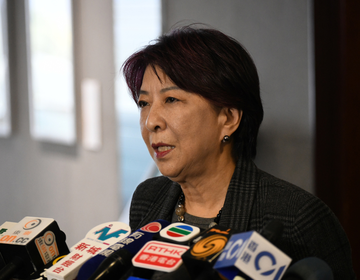 2宗留院病人出院後確診 蔣麗芸建議出院需通過病毒檢測