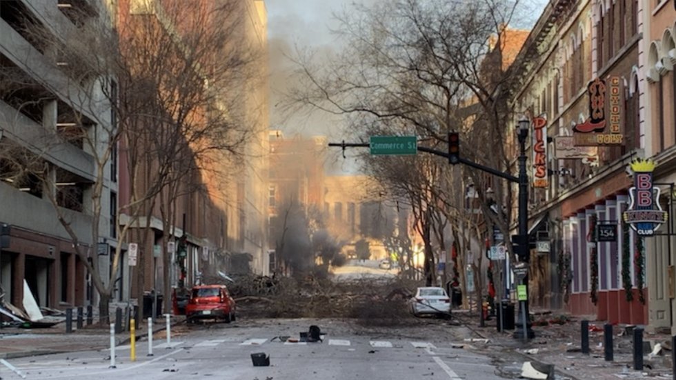 美國納什維爾汽車爆炸案影響持續 美各界籌款數十萬尋求外界幫助