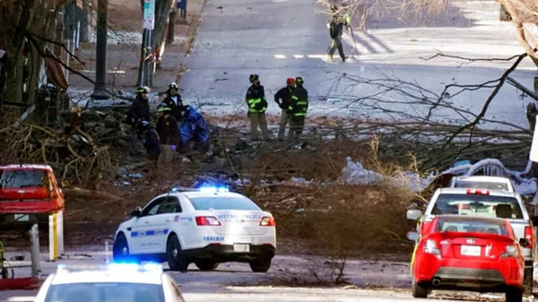 FBI鎖定納什維爾汽車爆炸案疑犯 各界籌款協助緝兇
