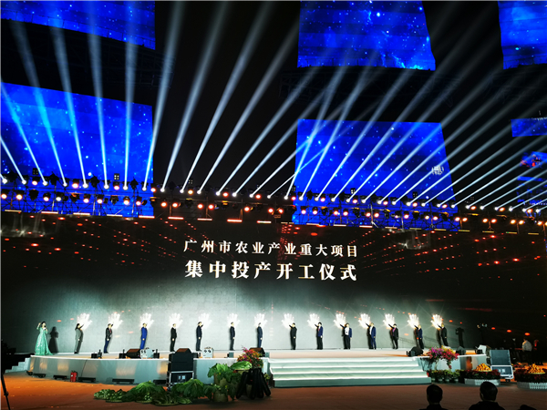 穗鄉村振興成果斐然 重大項目投資總額超千億