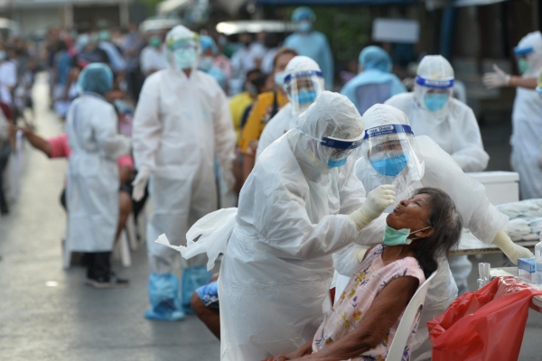 泰國新一輪疫情已蔓延至38個府