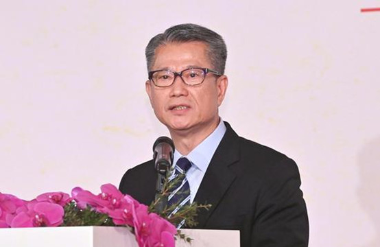 財爺指港將助大灣區 建國際創新科技中心