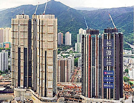 通車帶動恒地帝御系累售近千伙