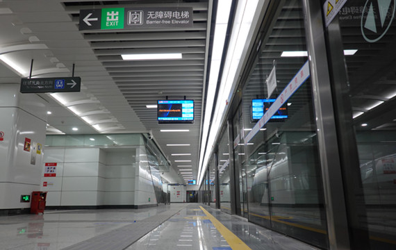 廣州地鐵參與運營南昌地鐵3號線試運