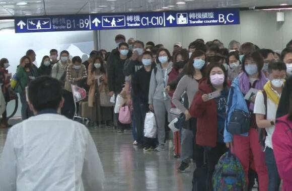 台灣今新增8宗輸入個案 3宗由英國返台