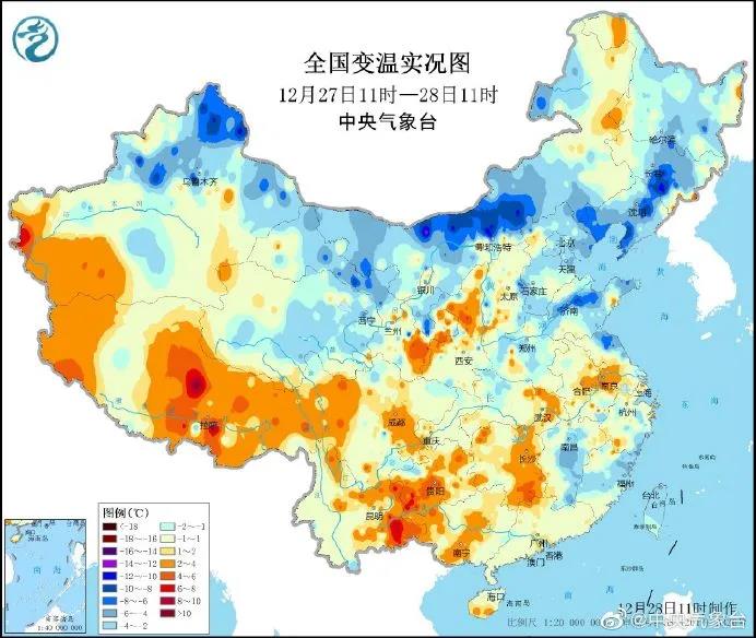 「跨年寒潮」明晚抵達！深圳最低氣溫跌至4-5℃！
