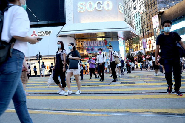 本港9月的平均工資率按年上升1%