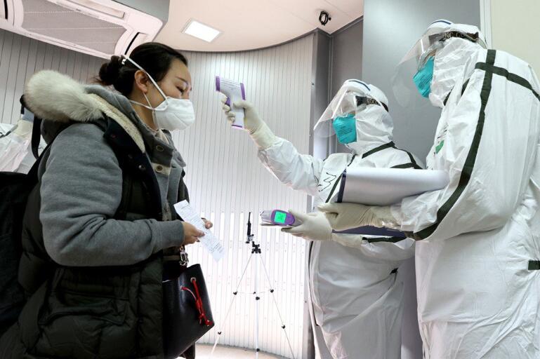 北京全面開展機場人員核酸檢測