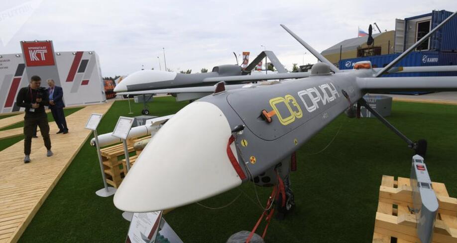 俄軍無人機首次成功發射導彈