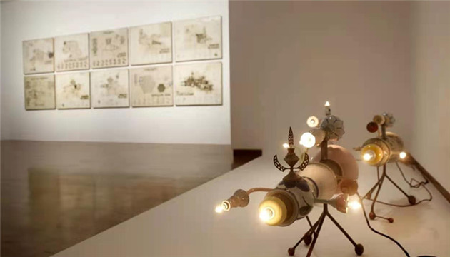 離散與匯聚 第三屆全球華人藝術展深圳開幕