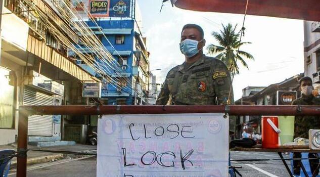 菲律賓禁止來自20個國家和地區的旅客入境