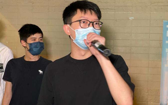 亂港分子張崑陽宣稱「斷絕與家人往來」