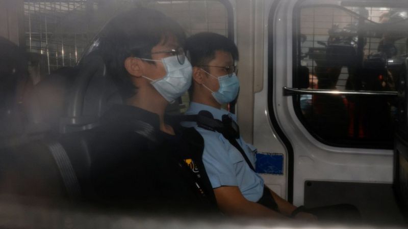 鐘翰林涉侮辱國旗兼非法集結 被判監4個月