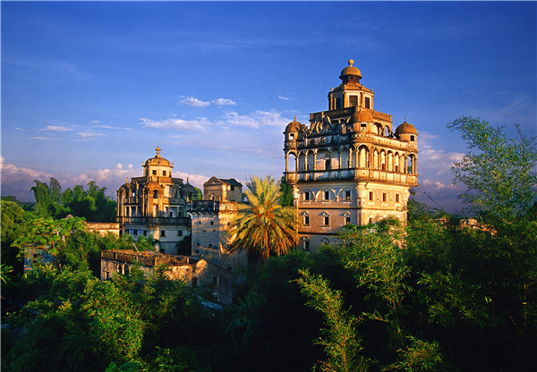 開平碉樓將成為江門第一個國家5A級旅遊景區