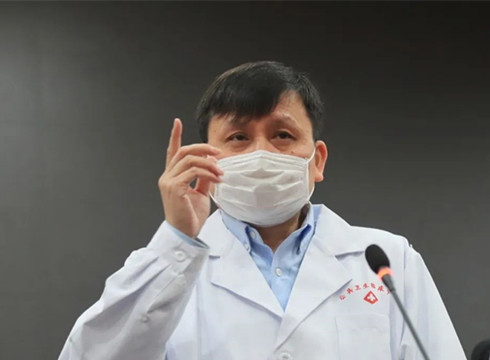  张文宏表示：疫情大規模傳播基本不會出現