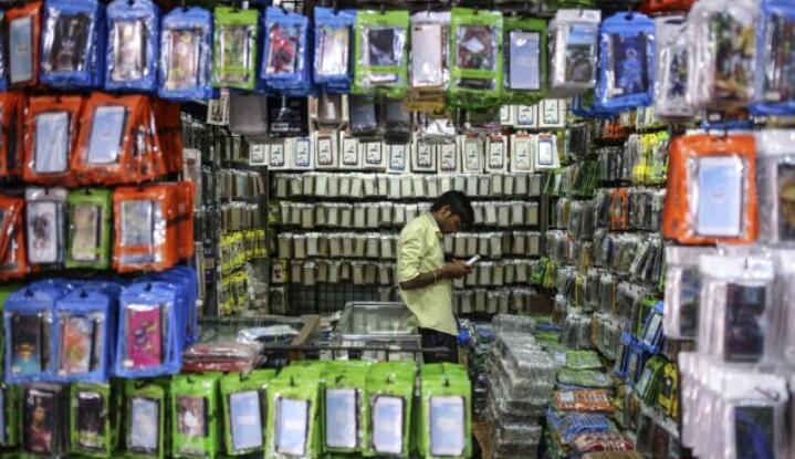 印媒：10月中國手機在印銷量比去年同期增加170萬