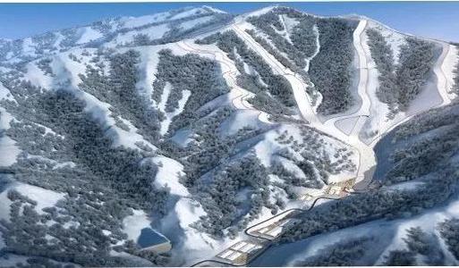 2022冬奧會四大場館完工