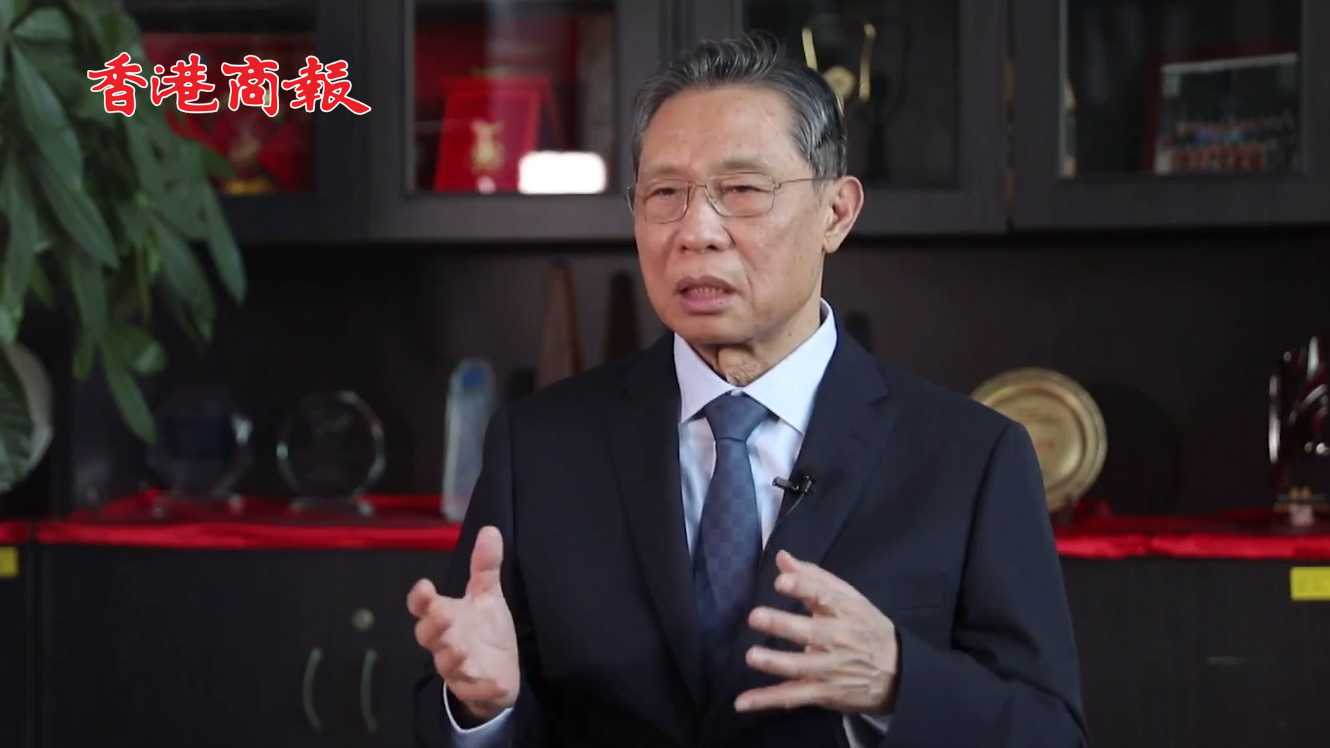 有片丨變異新冠病毒會抵抗疫苗嗎？鍾南山警告世界各國：需減少病人