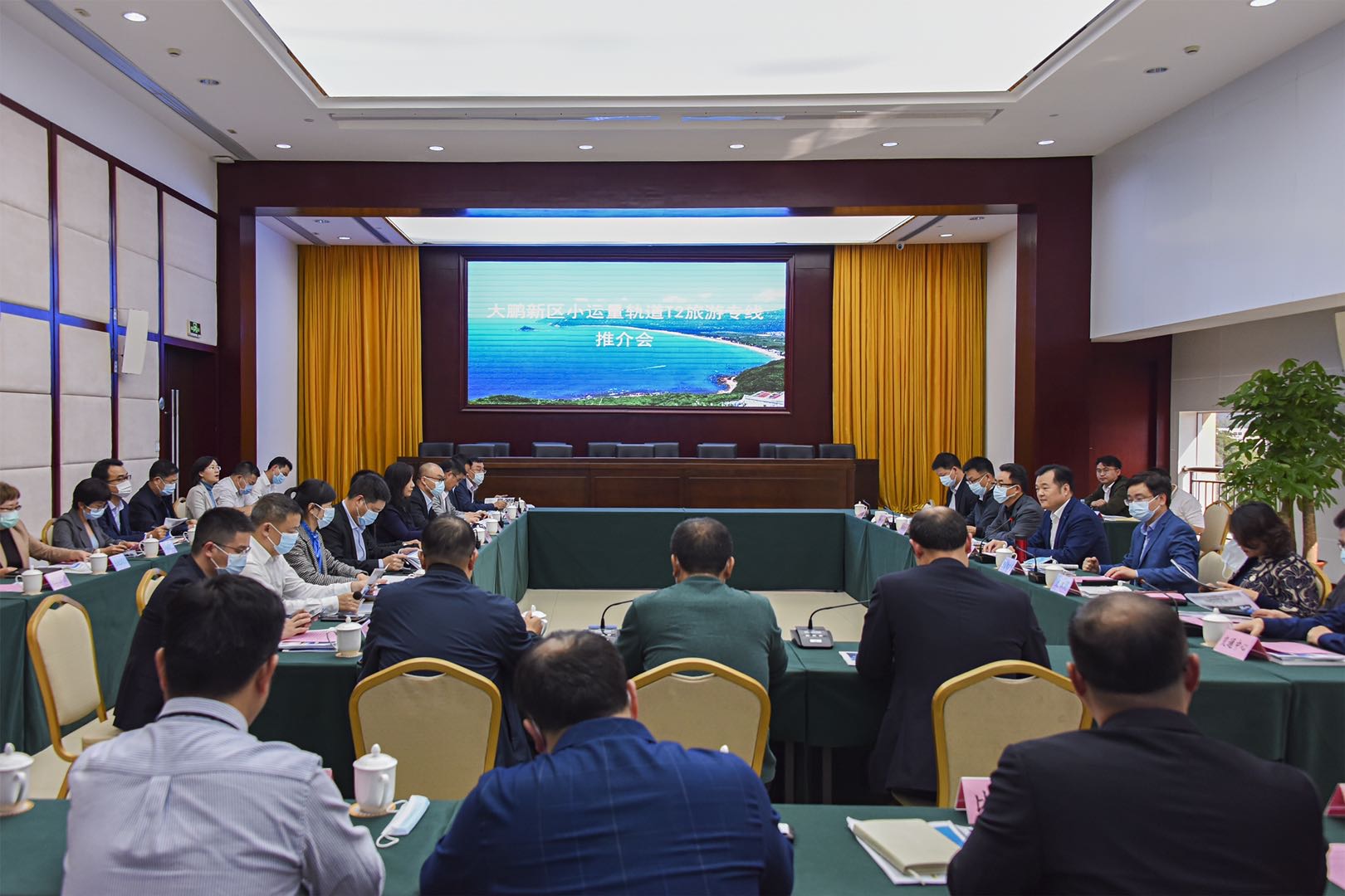 深圳大鵬舉行小運量軌道交通專線推介會