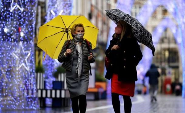 英國聖誕節後再現疫情高峰