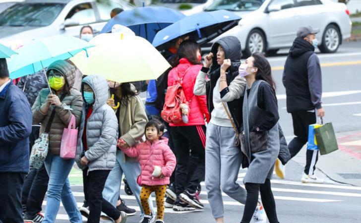 入冬首波寒潮侵襲 台灣或迎47年來最冷跨年夜