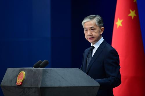 外交部發言人：蓬佩奧有關言論不僅充滿偏見 而且虛偽透頂