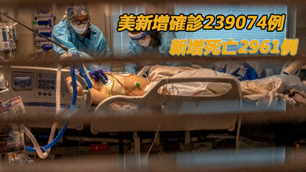 美新冠確診破1952萬 科羅拉多現首例變異新冠病毒感染者