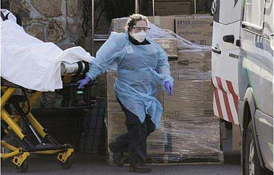 美國科羅拉多州發現疑似感染變種新冠病毒病例