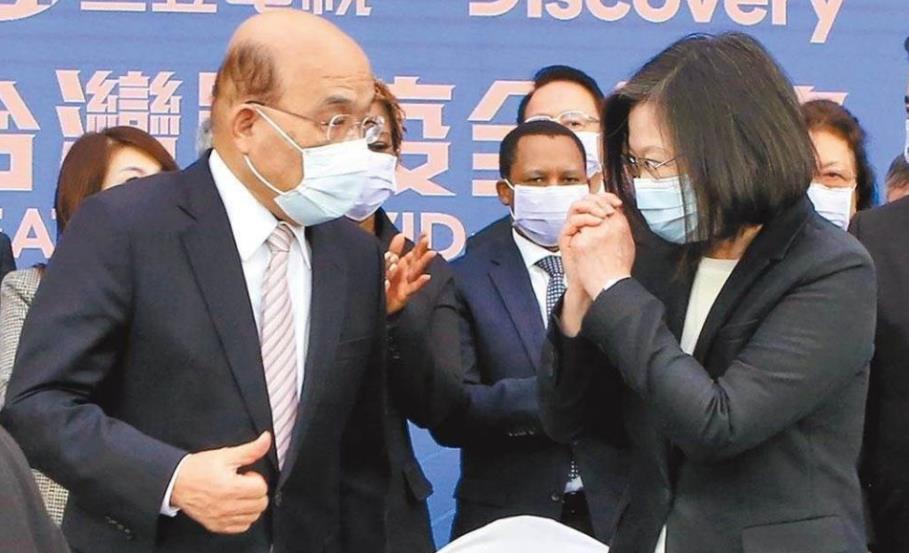 台灣近7成民眾反萊豬 蔡英文聲望創新低