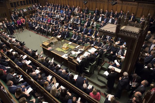 英國議會批准英歐未來關係協議