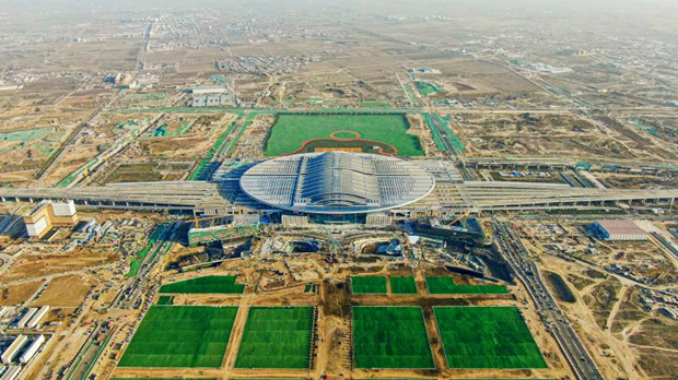 駛向「未來之城」！深企中建科工參建雄安站