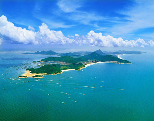 中國十大最美海島——陽江海陵島公開徵集城市形象宣傳口號及宣傳標識