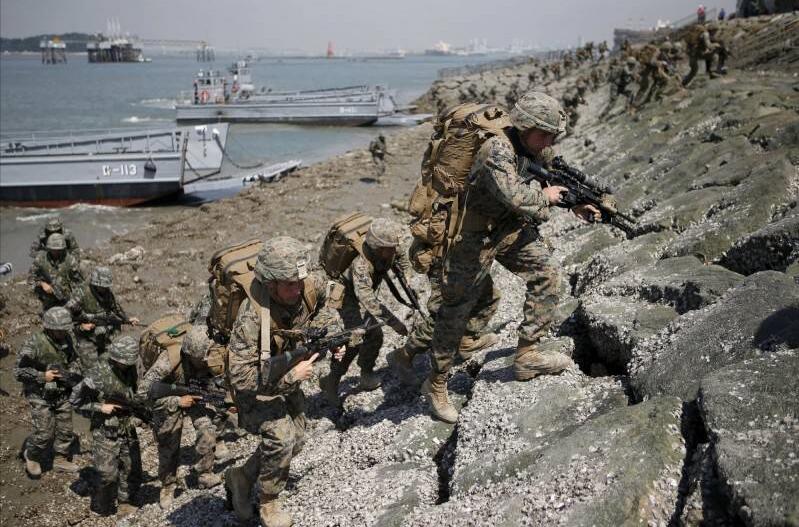 韓媒：韓美軍方就2021聯合軍演方案展開協商
