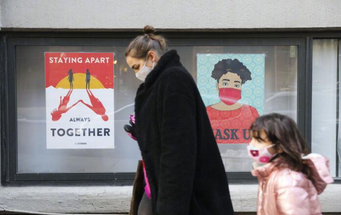 美國疾控中心：變異新冠病毒已在美人際傳播