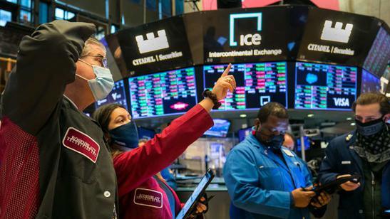 科技股狂飆突進納指勁升43% 美股2020 再創新高