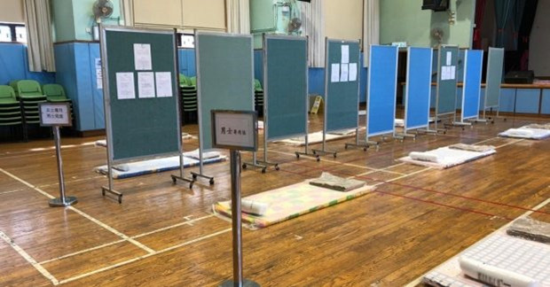 民政事務總署：已開放18間臨時避寒中心