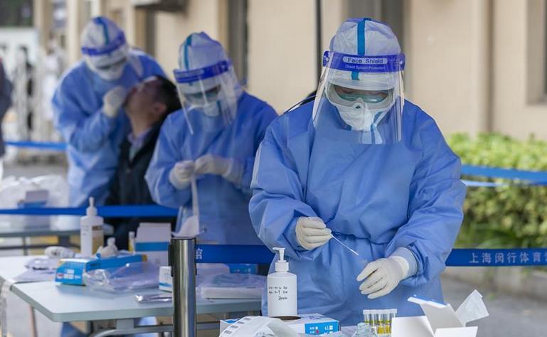 上海現變異病毒感染者 張文宏：目前已經核酸轉陰