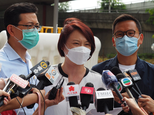 李慧琼冀早日擊退疫症 葉劉冀本港恢復元氣