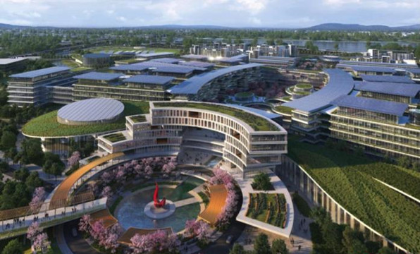 港科大（廣州）校園建設指揮部揭牌