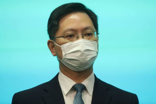 薛永恆：不排除日後強制市民使用「安心出行」