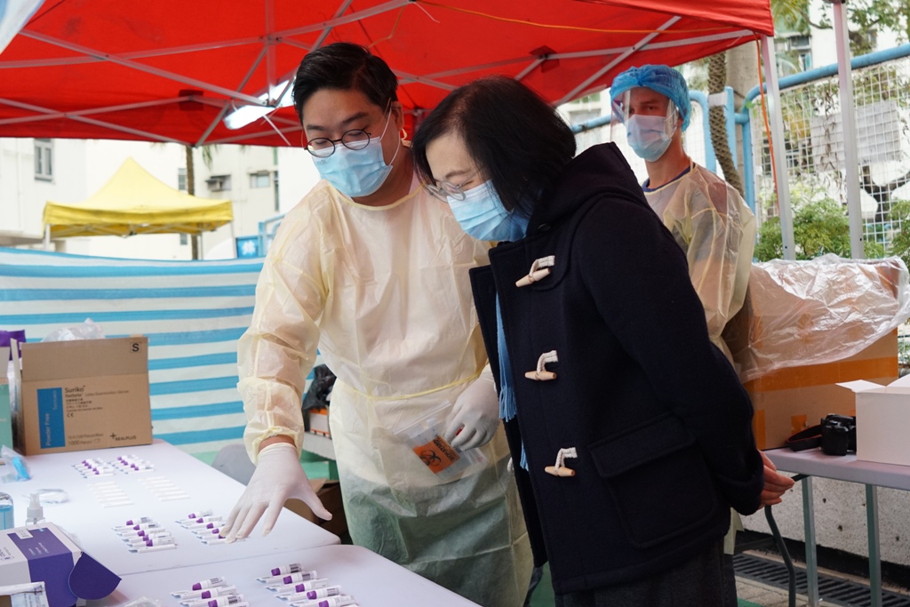 陳肇始：政府有信心達至「清零」