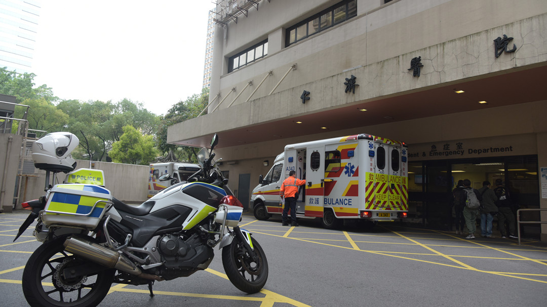  仁濟醫院一名新冠肺炎病人離世