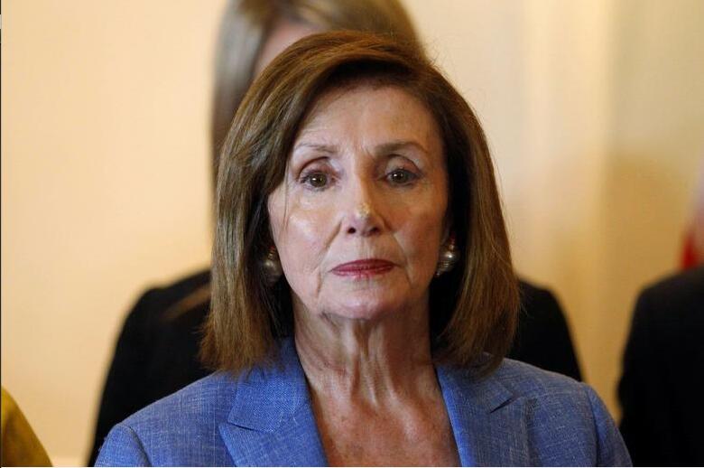 佩洛西三藩市住所被塗鴉 現場一片狼藉