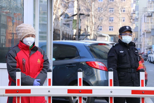 京遼新增8例本土病例 滬連續35天境外輸入