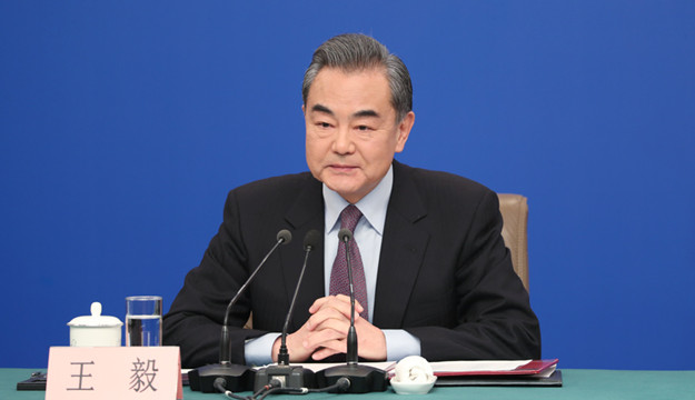  王毅：願中美打開新希望之窗