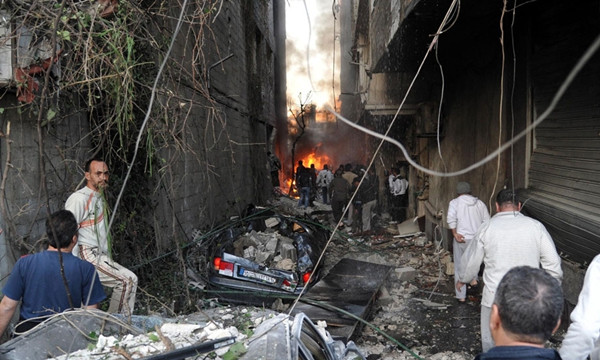 敘利亞一菜市場發生爆炸襲擊 多人死傷