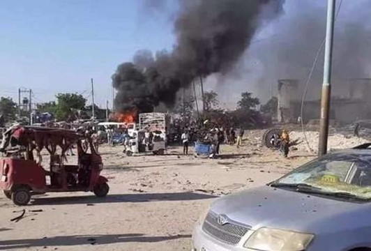 索馬里首都發生汽車炸彈襲擊致4死4傷