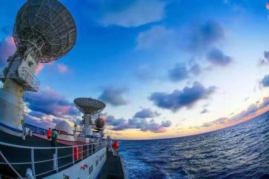 中國衛星海上測控部圓滿完成2020年度任務